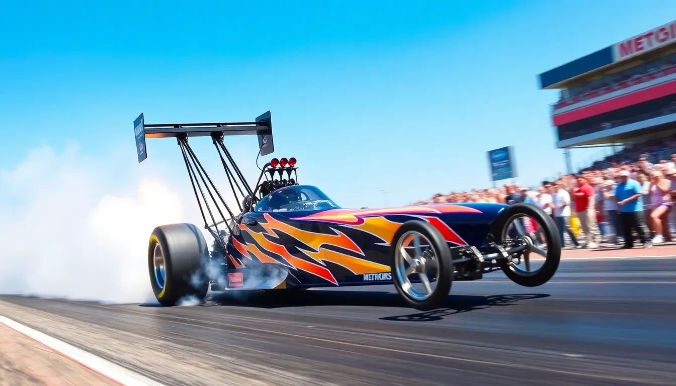 3 cars racing
