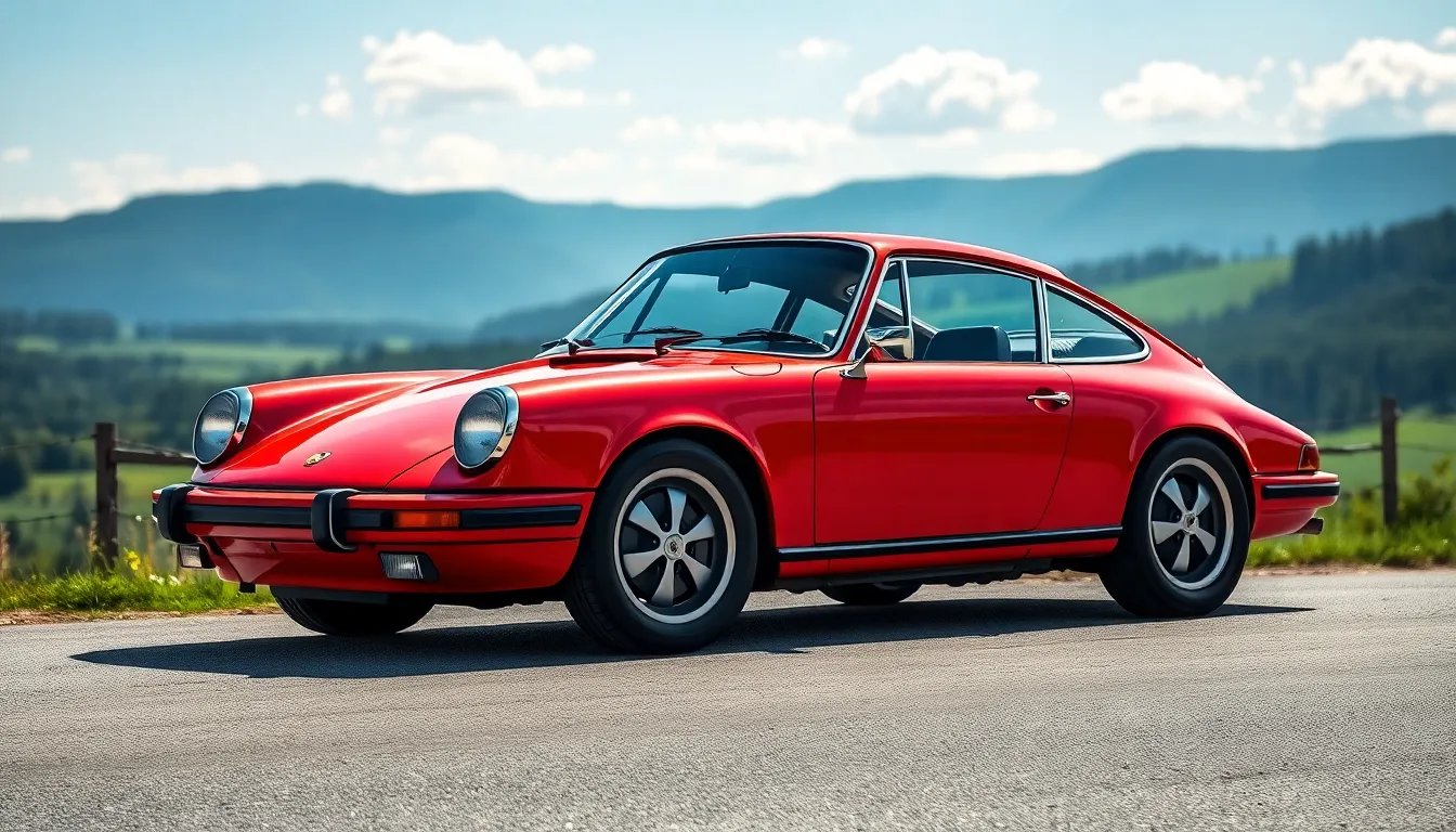 3 classic sports cars