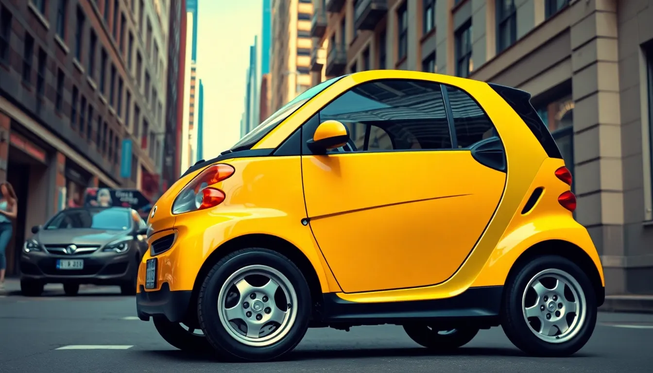 3 cute cars