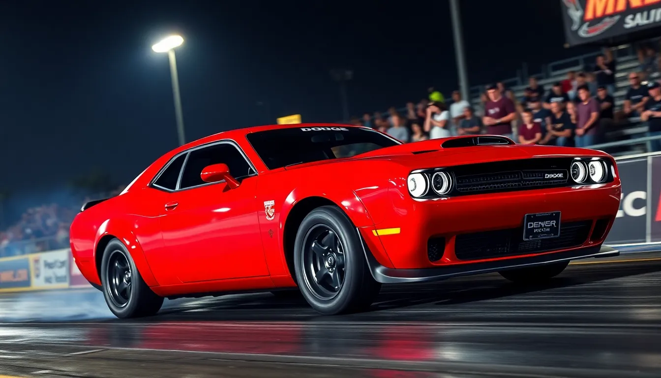 3 dodge muscle cars