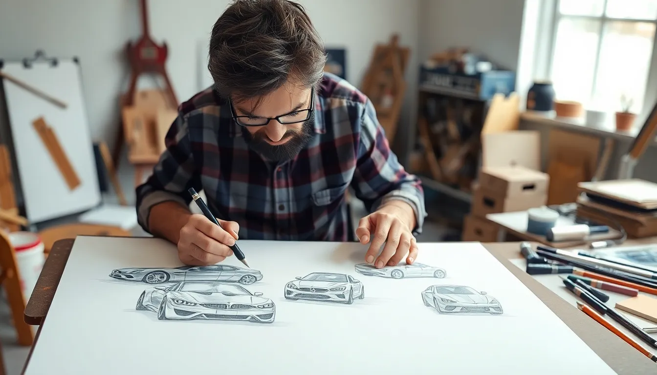 How to Draw Cars Like a Pro: Complete Step-by-Step Guide for Beginners 5 3 draw cars