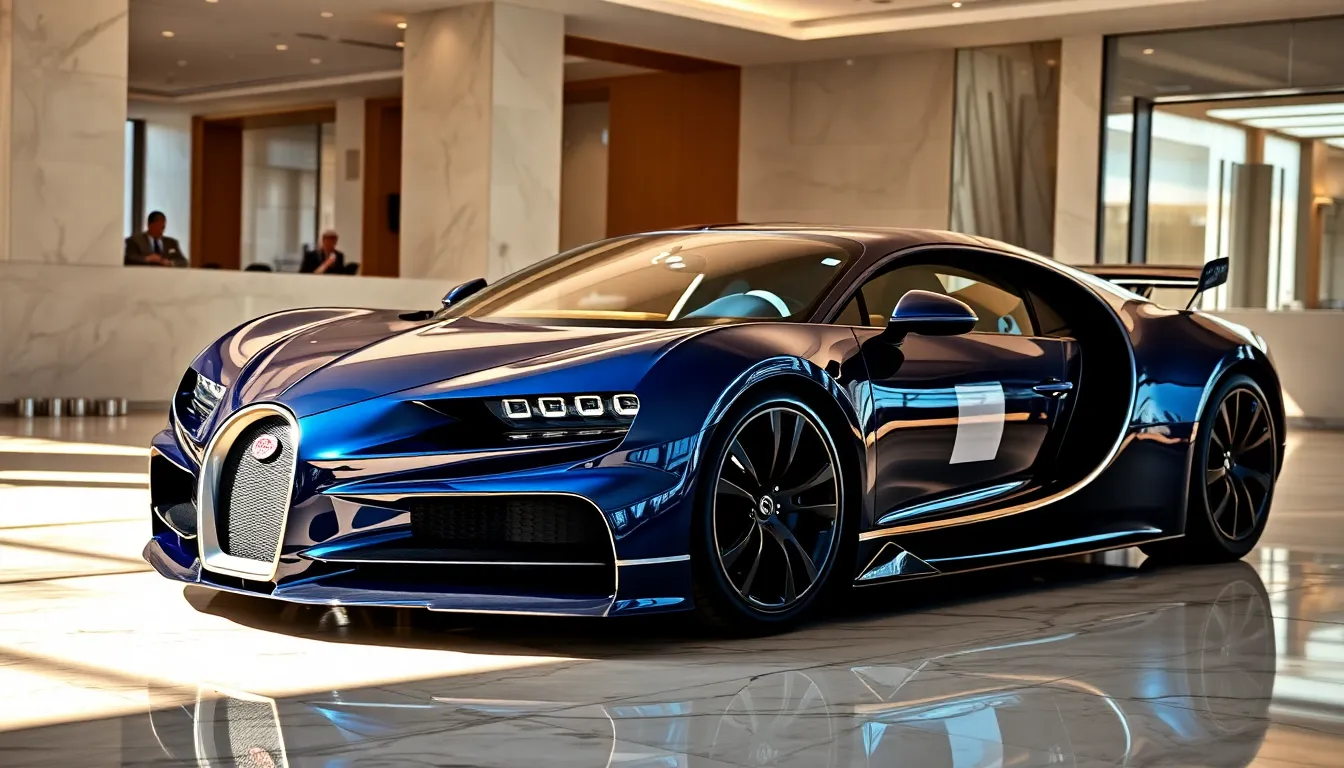 3 dream cars