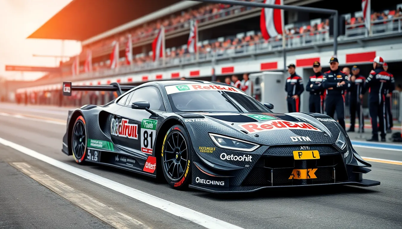 3 dtm cars