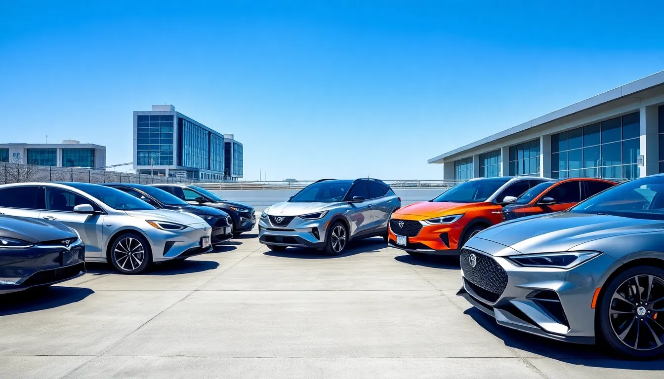 3 electric cars