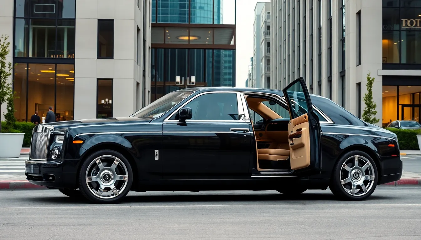 3 expensive cars