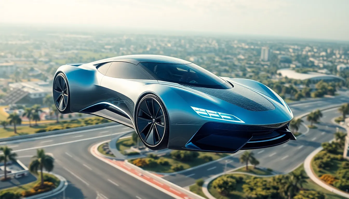 3 fantasy cars