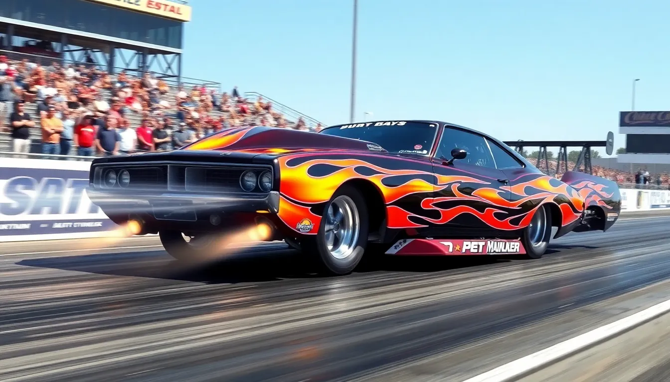 Funny Cars: The Wild World of 330 MPH Drag Racing Machines That Defy Logic 5 3 funny cars