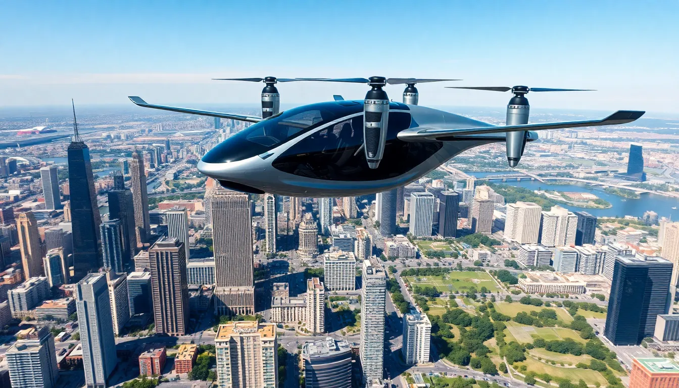 Future Flying Cars: When Will We Actually See Them in Our Skies? 5 3 future flying cars