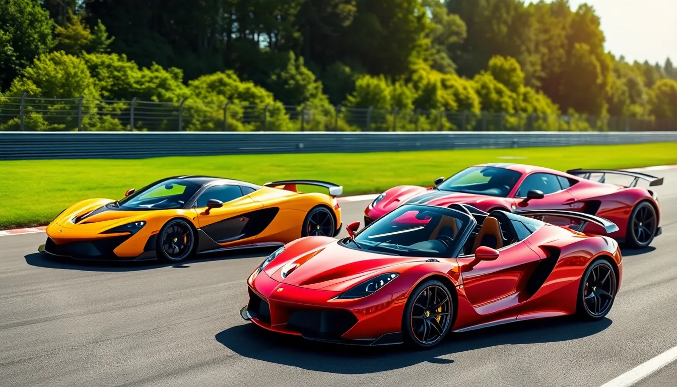 3 holy trinity cars