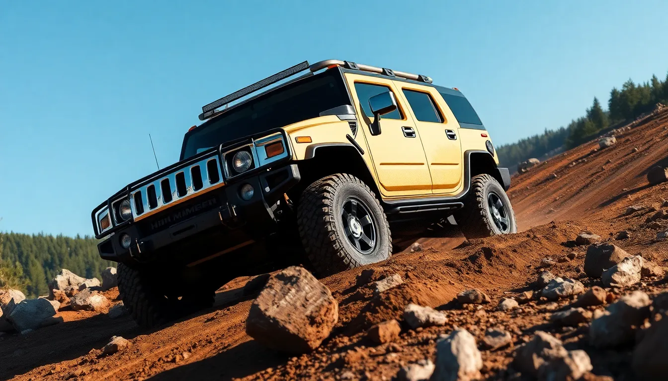 3 hummer cars