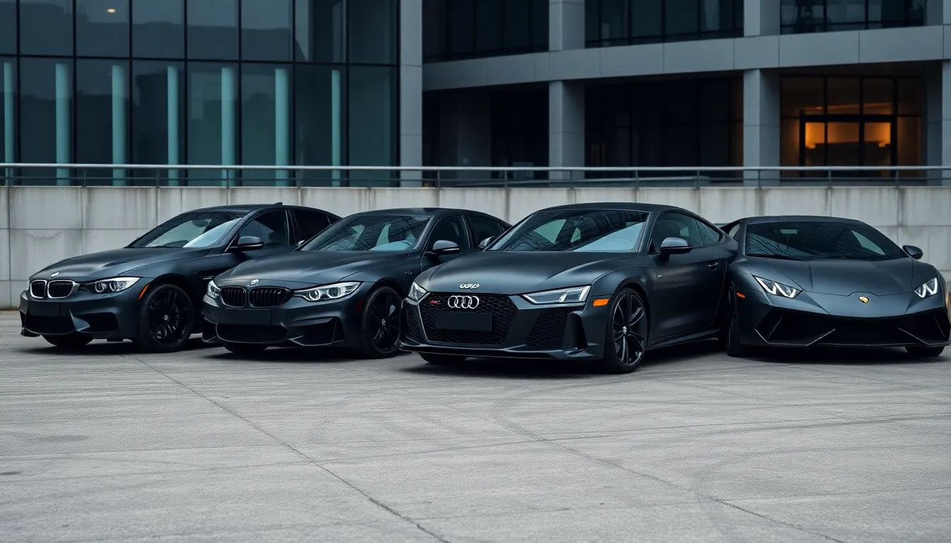 Matte Black Cars: Complete Guide to Costs, Maintenance & Best Models 2025 5 3 matte black cars