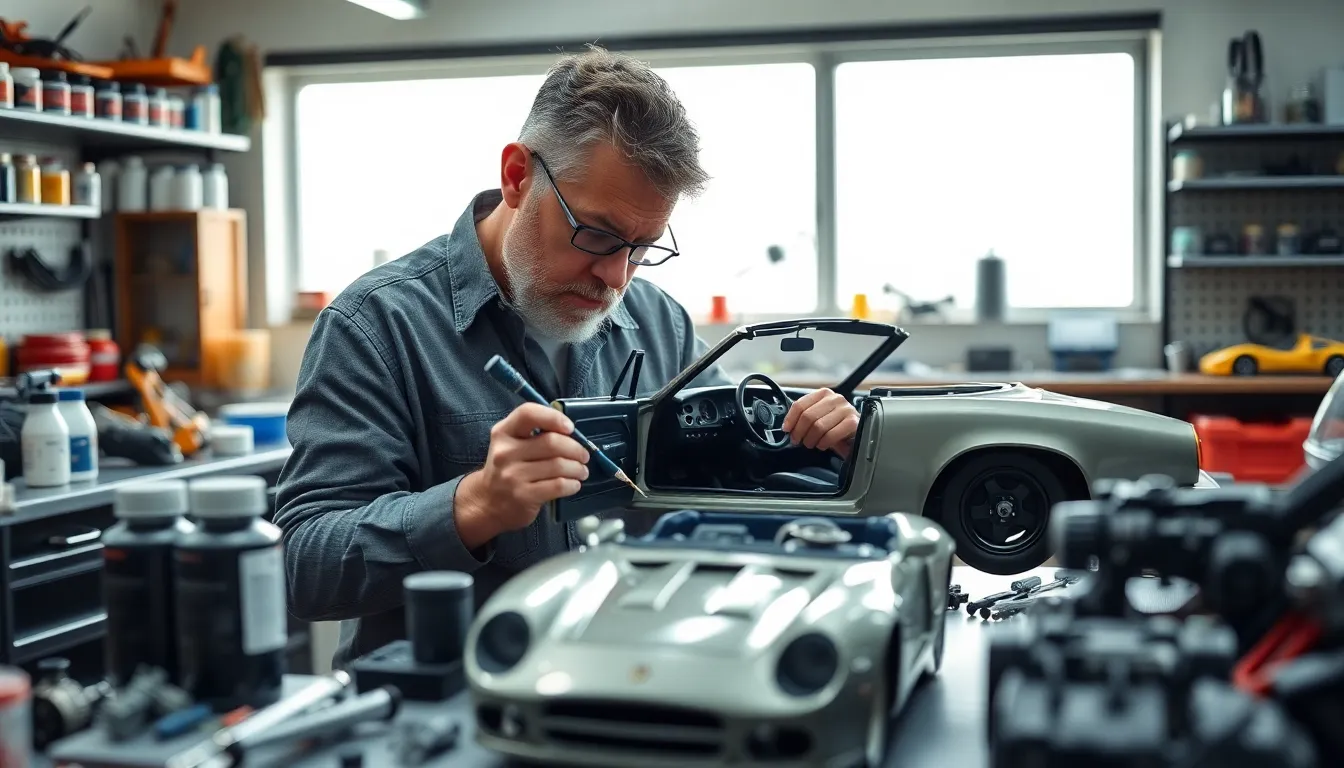 Complete Guide to Model Cars Building: Tips, Techniques & Expert Secrets for Beginners 5 3 model cars building