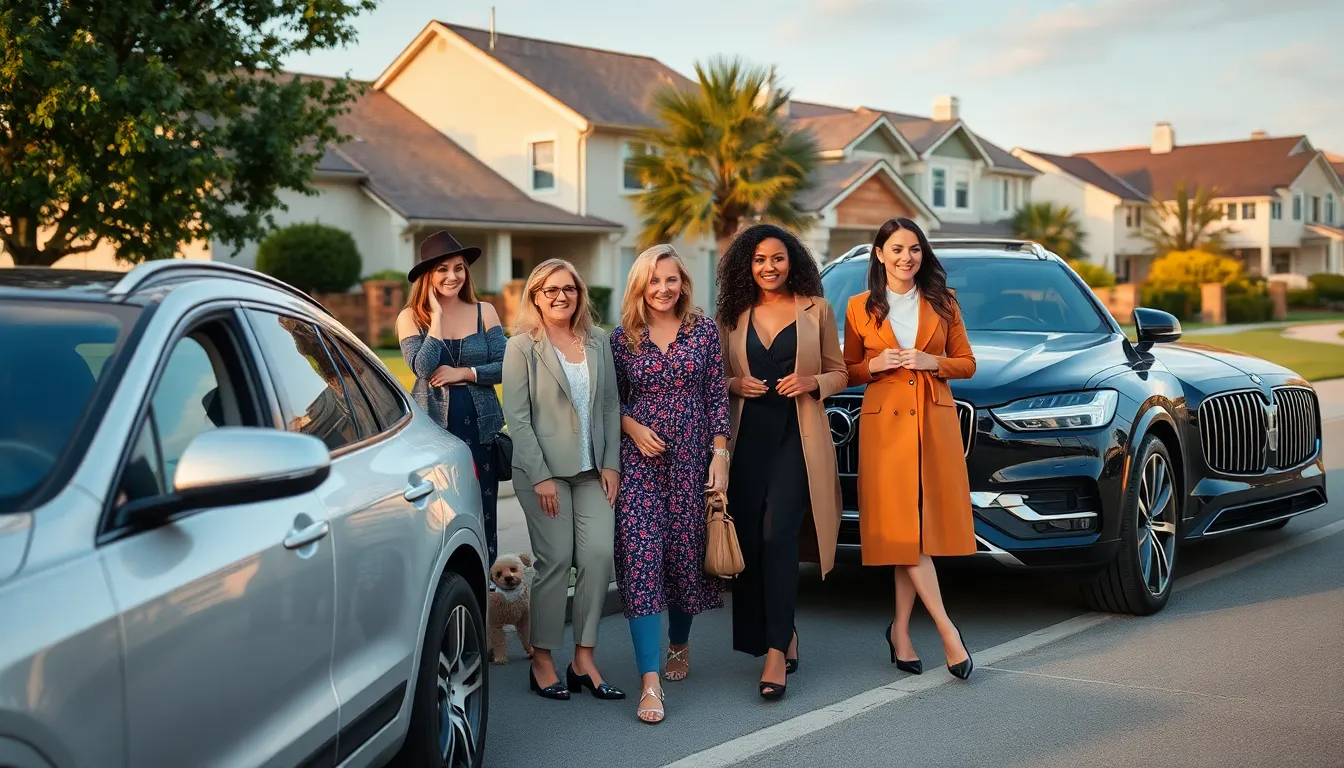 3 mom cars