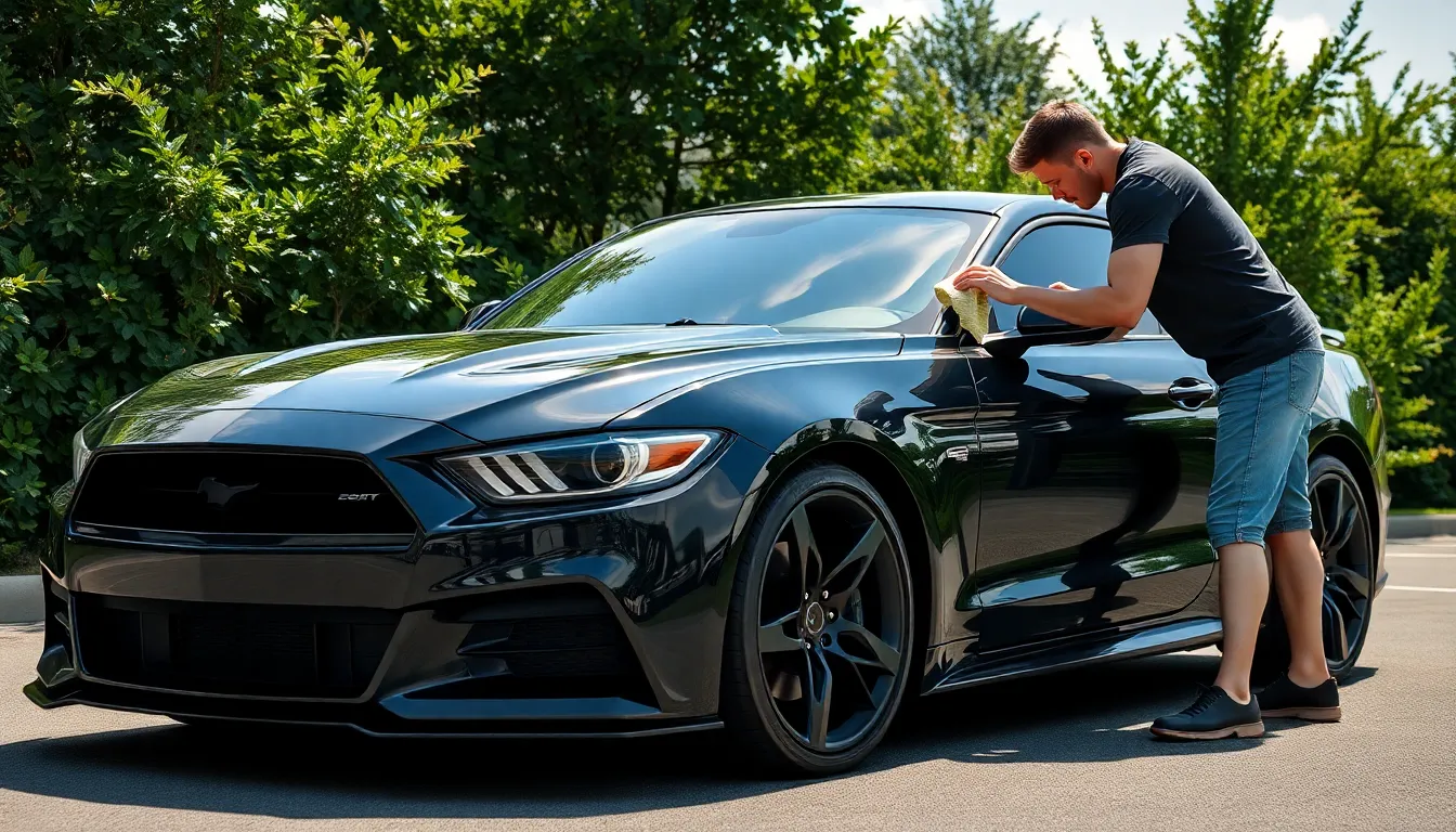 3 murdered out cars