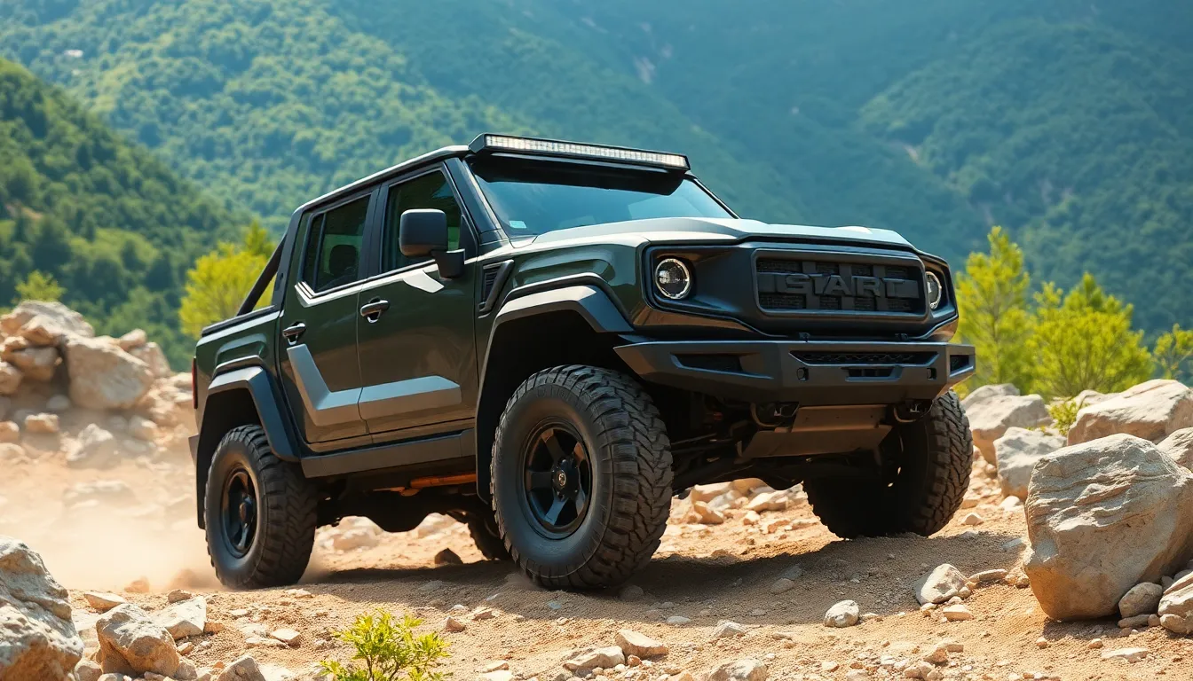 Best Off Road Cars 2025: Top Picks for Every Budget and Adventure Type 5 3 off road cars