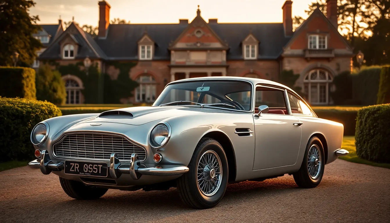 3 old money cars