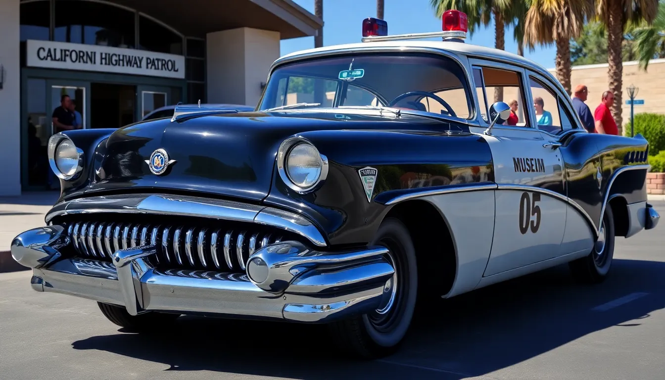 Classic Old Police Cars: Investment Guide for Collectors and Enthusiasts 5 3 old police cars