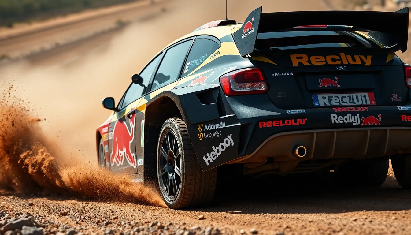 3 rally cars