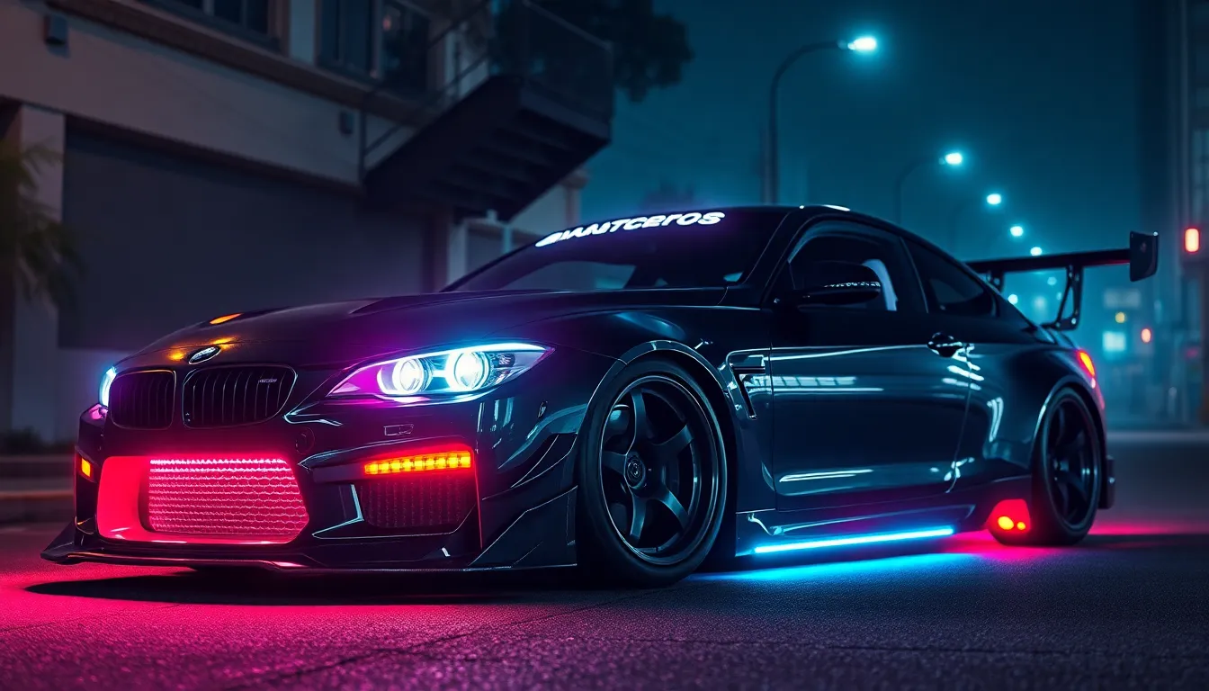3 street racing cars aesthetic
