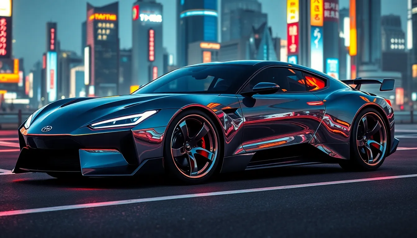 3 tokyo cars aesthetic