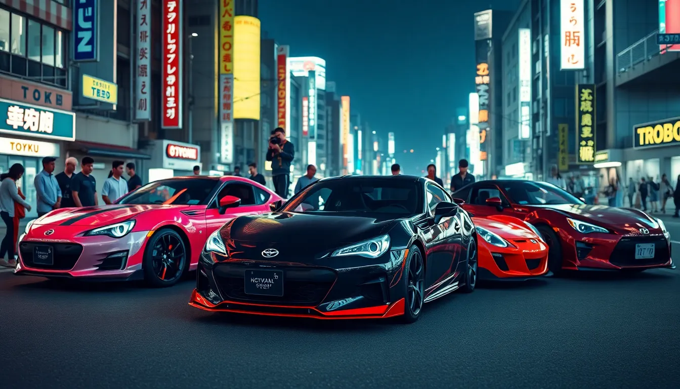 Tokyo Drift Cars: The Complete Guide to JDM Icons & Building Your Dream Drift Machine 5 3 tokyo drift cars