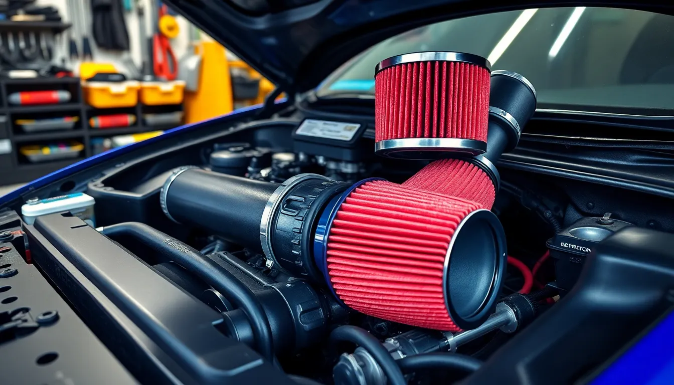 3 tuned cars