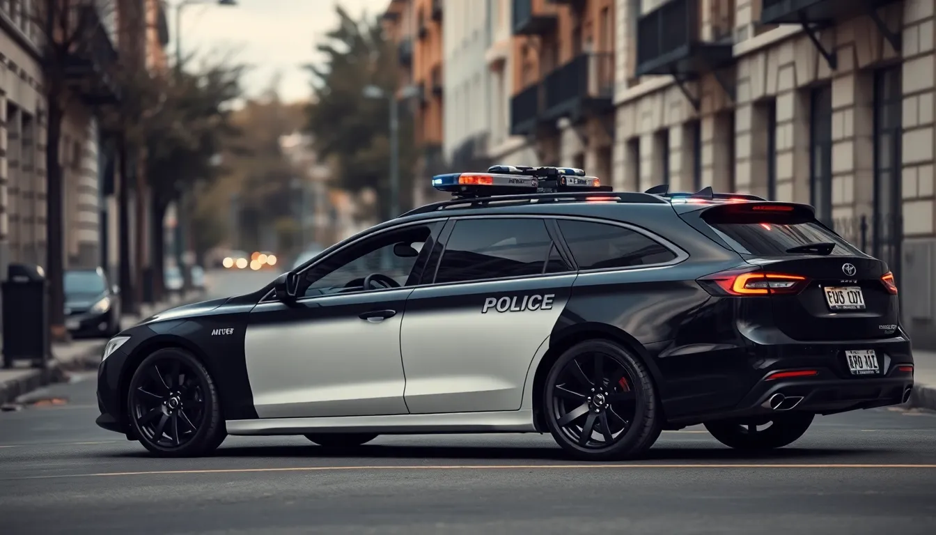 How to Spot Undercover Police Cars: 7 Hidden Signs You Need to Know 5 3 undercover police cars