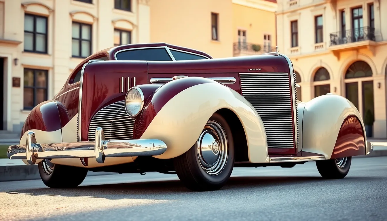 4 1940s cars