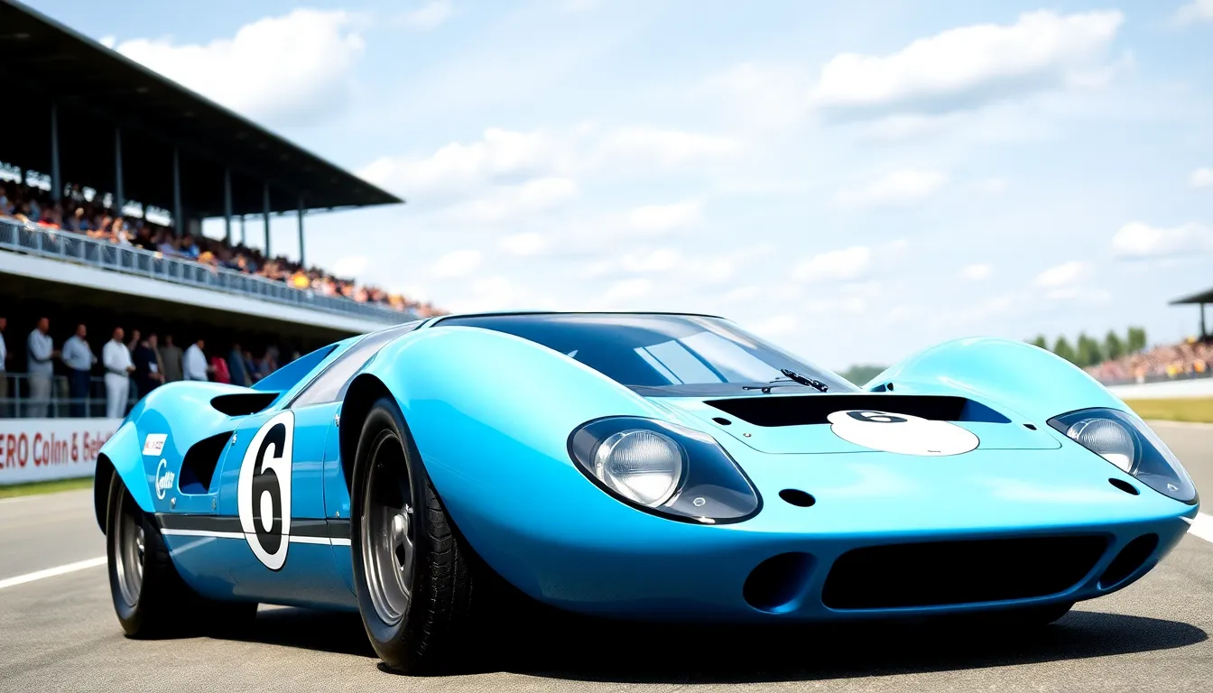 4 60s cars