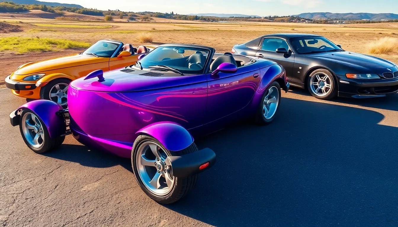 4 90s cars