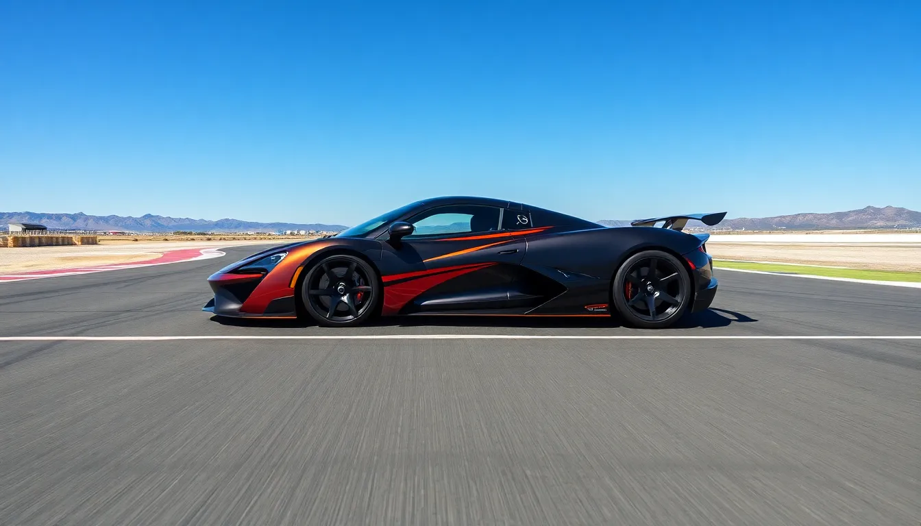 4 amazing cars