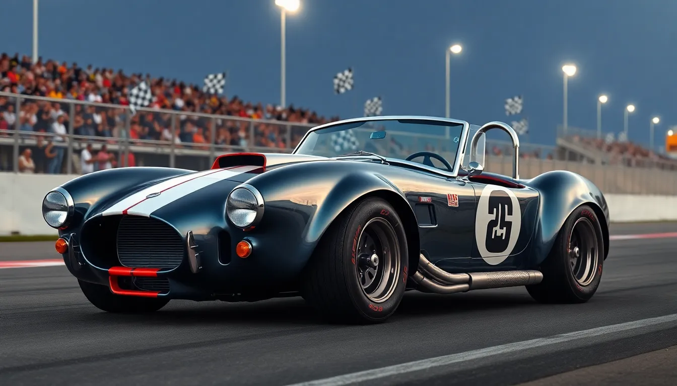 4 american classic cars
