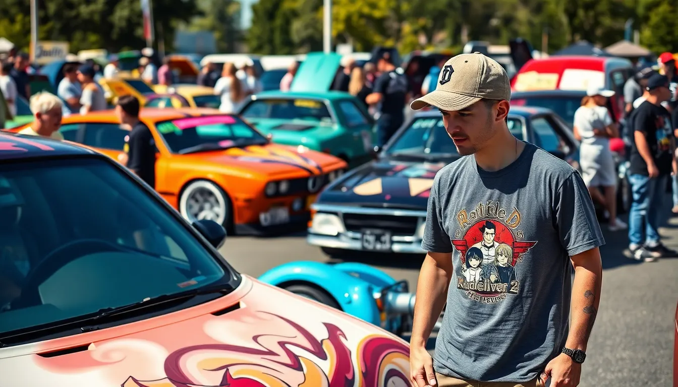 The Ultimate Guide to Anime Cars: From Initial D to Real-World Icons 6 4 anime cars