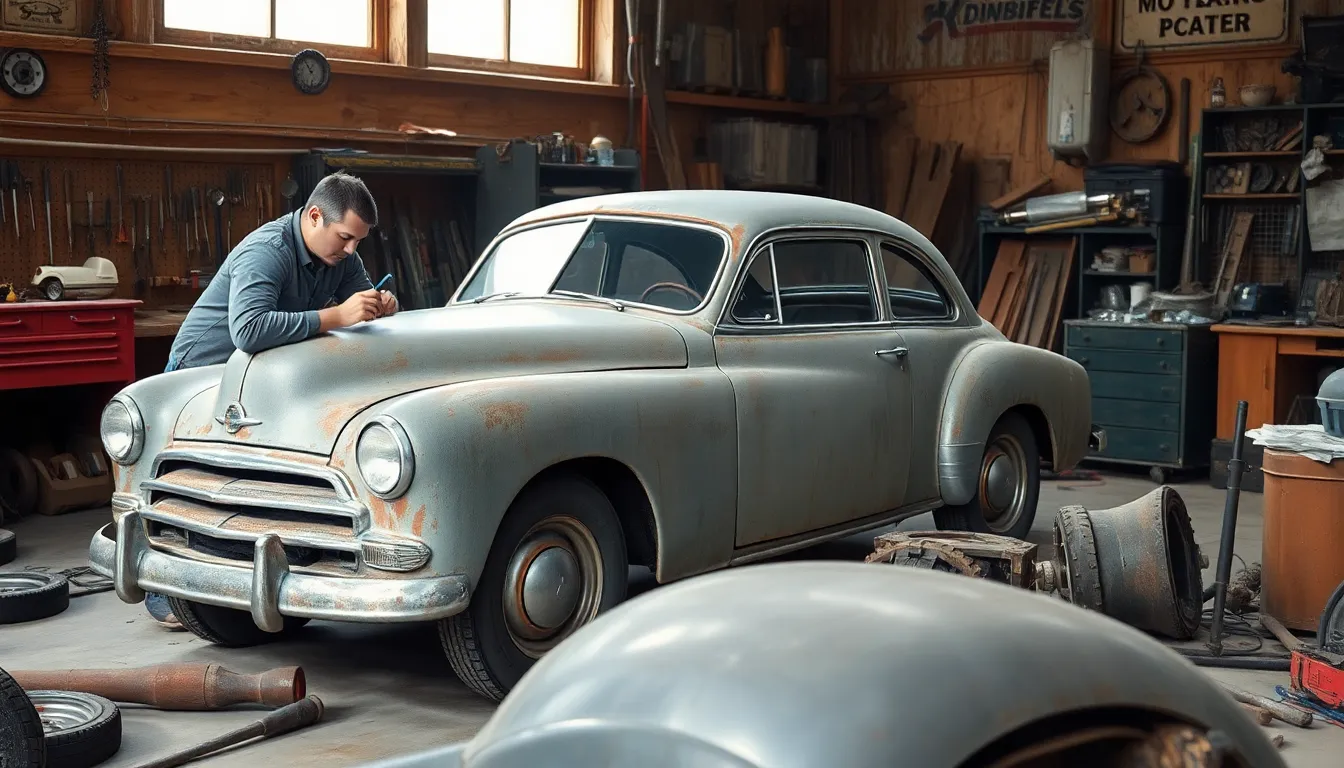 Barn Finds Classic Cars: Hidden Treasures Worth Millions in America's Forgotten Spaces 6 4 barn finds classic cars