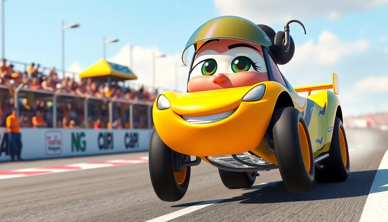 4 cars human version