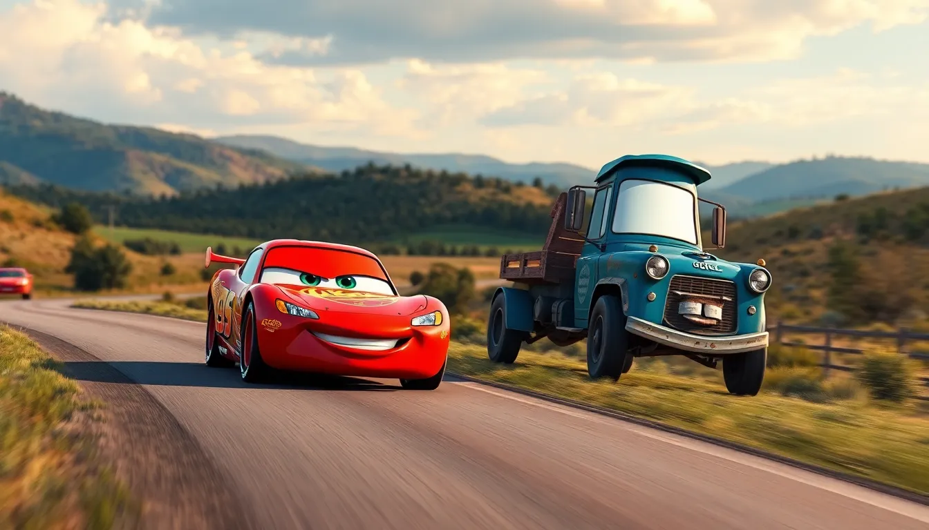 4 cars pelicula