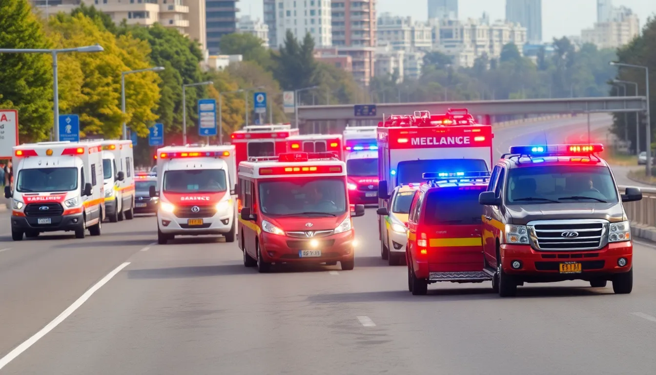 The Complete Guide to Organizing a Convoy of Cars: Safety, Planning & Legal Tips 6 4 convoy of cars
