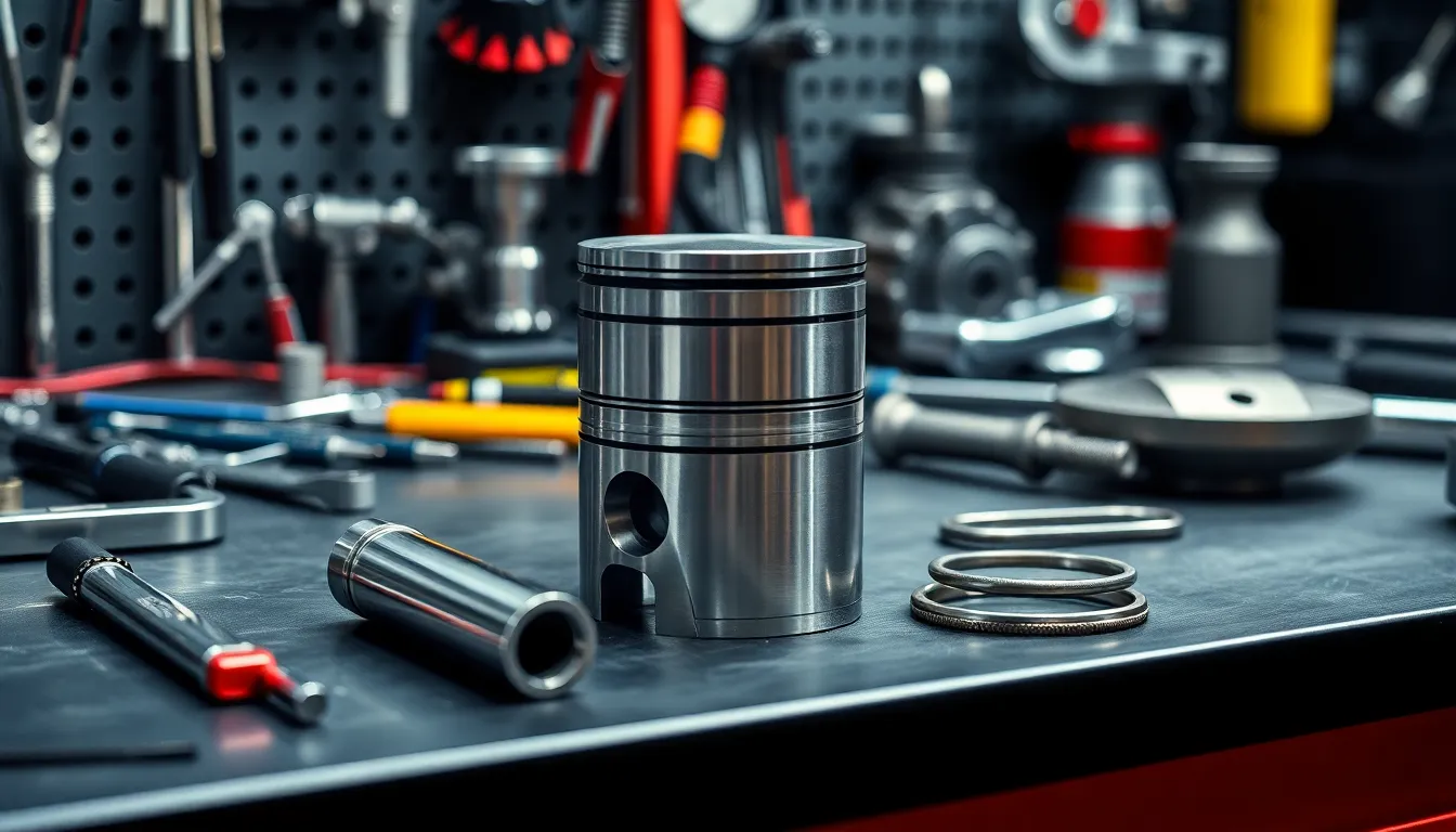 4 copa piston de cars