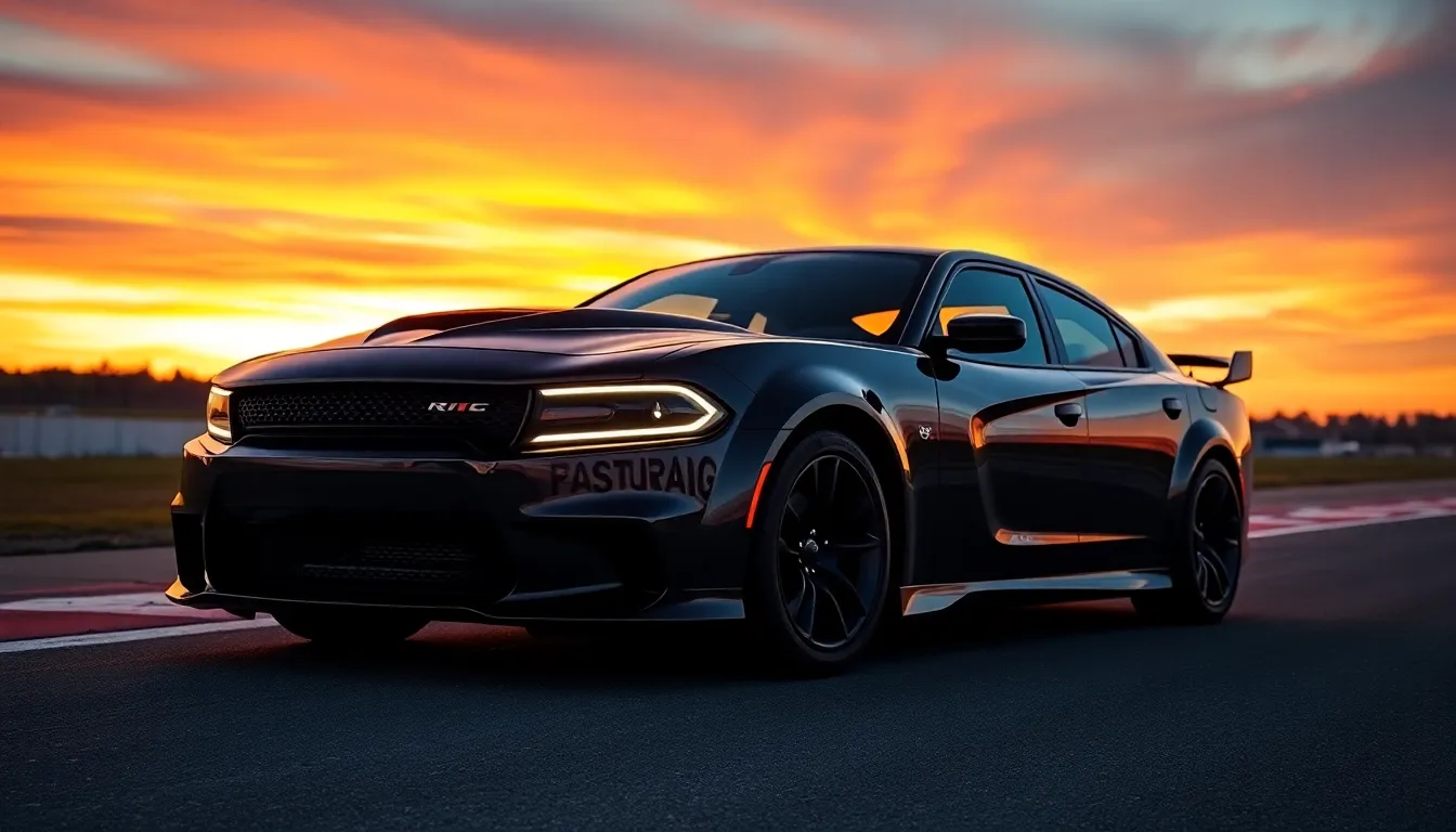 4 dodge muscle cars