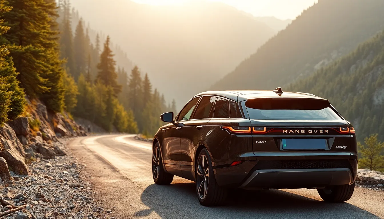 4 dream cars range rovers