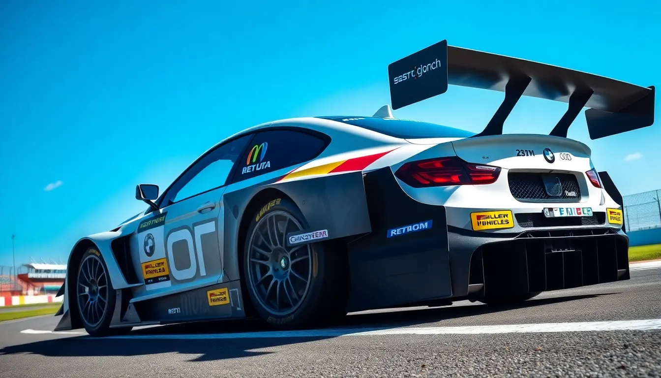 4 dtm cars