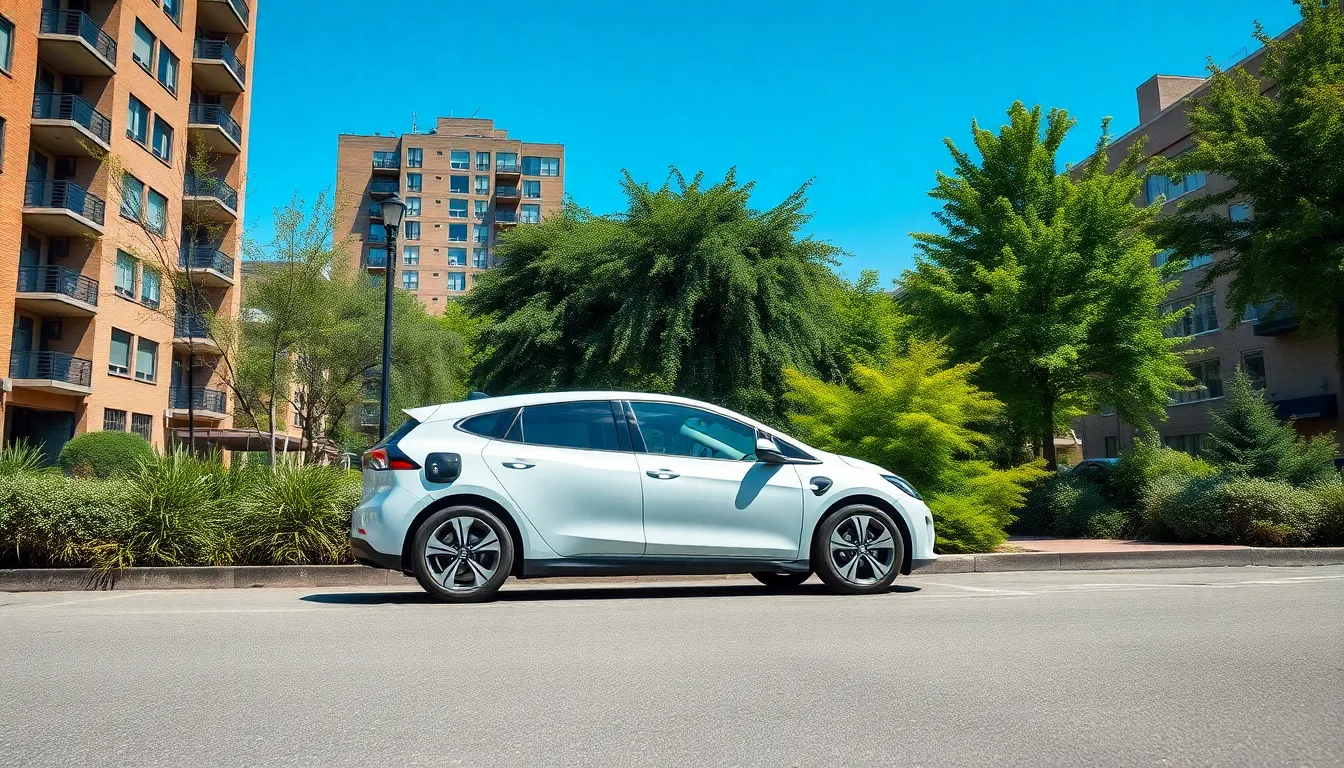 4 electric cars