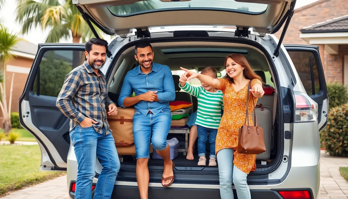 4 family cars