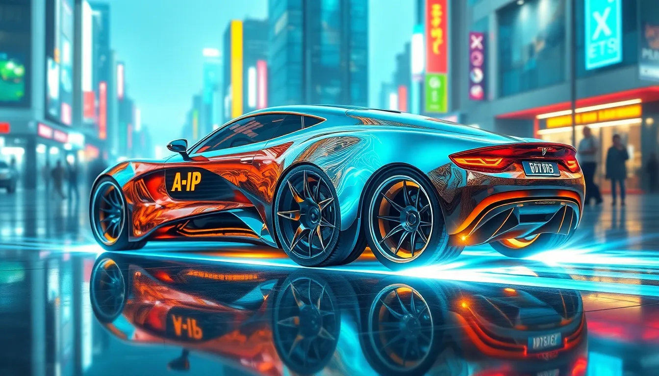 4 fantasy cars