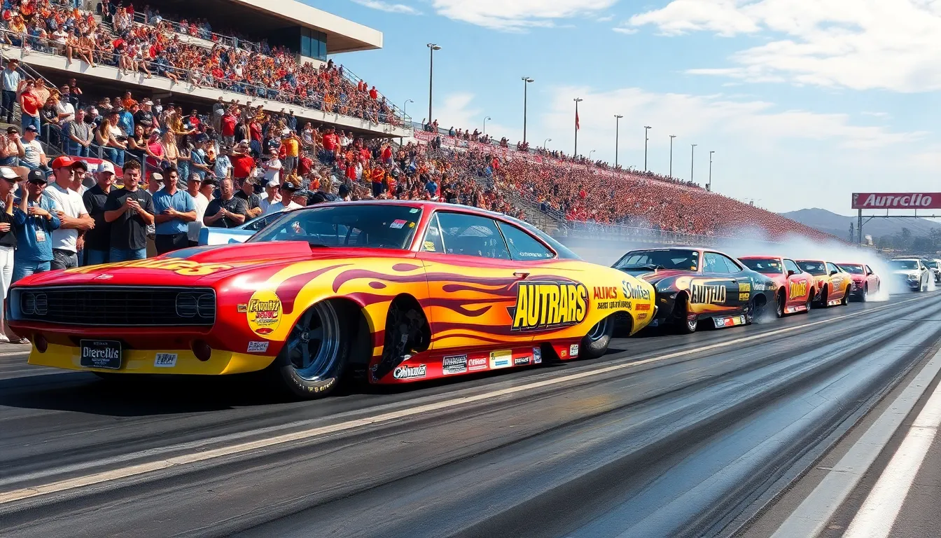 Funny Cars: The Wild World of 330 MPH Drag Racing Machines That Defy Logic 6 4 funny cars