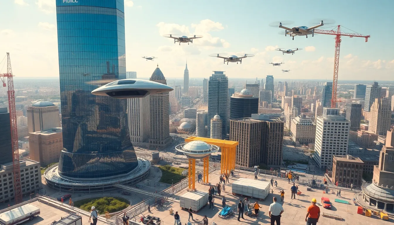 Future Flying Cars: When Will We Actually See Them in Our Skies? 6 4 future flying cars