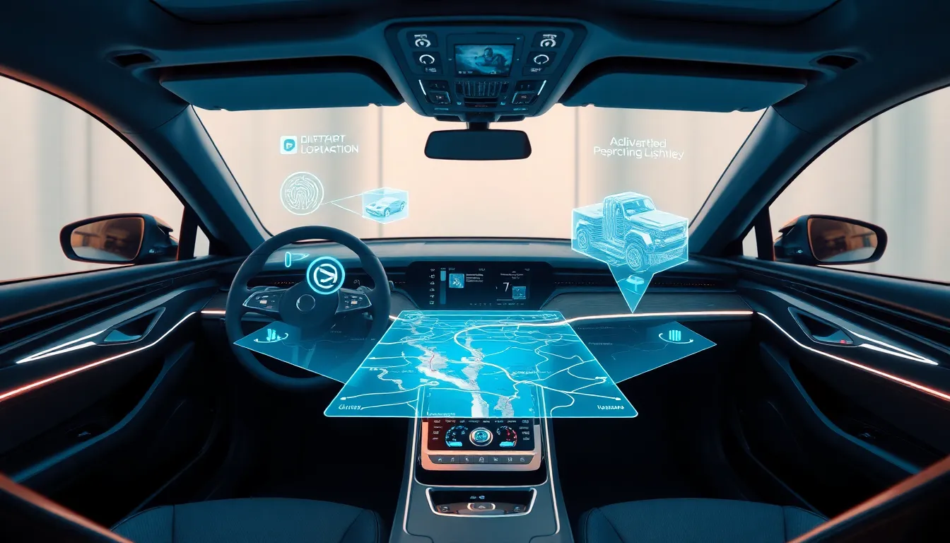 4 futuristic cars