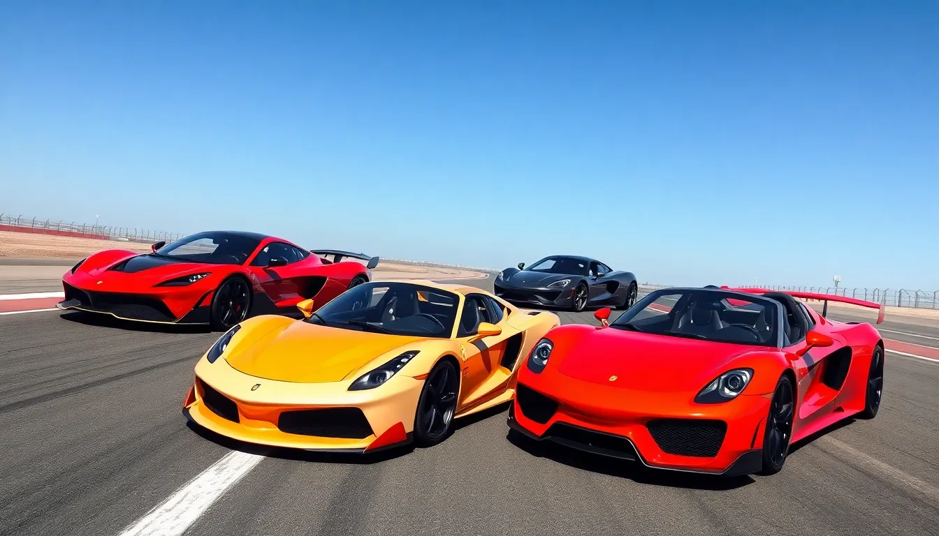 4 holy trinity cars