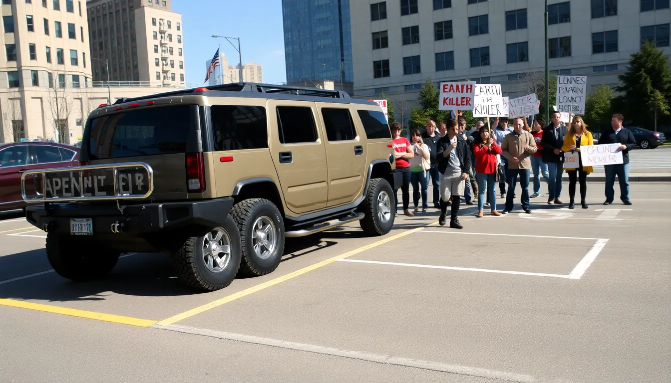 4 hummer cars