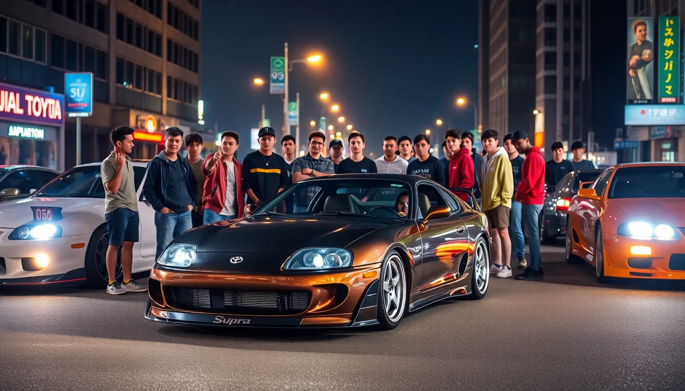 90s Japanese Cars That Changed Everything: Supra, Skyline GT-R & More Legends 6 4 japan 90s cars